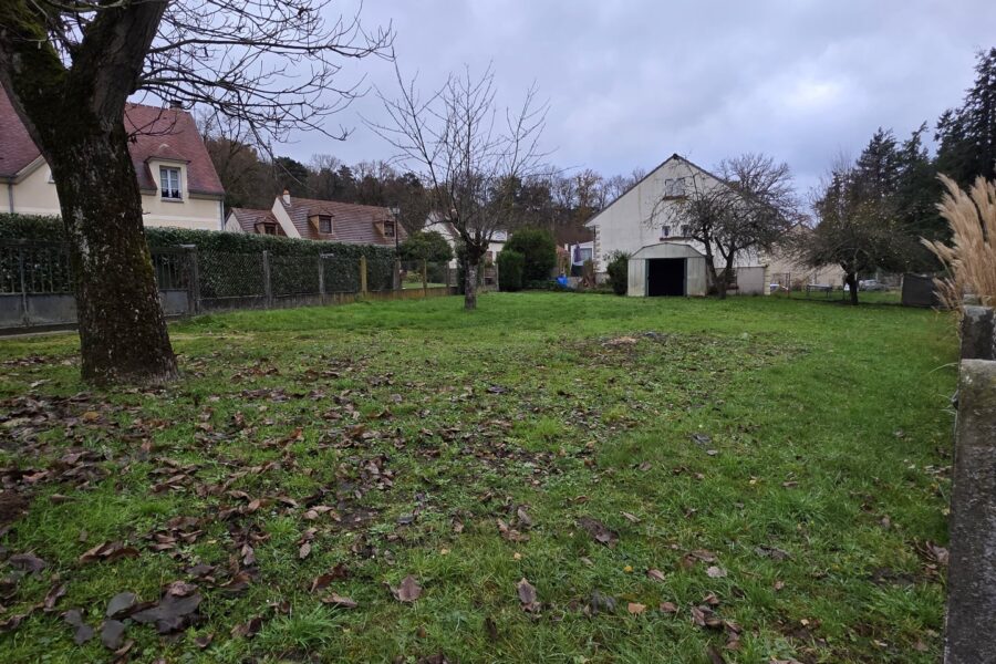 Terrain à vendre à Souzy la briche — Vue dégagée — photo 2
