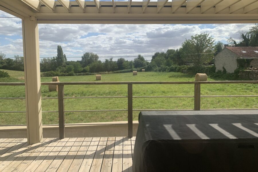 Maison à vendre à Fontenay les briis — Vue nature — photo 18