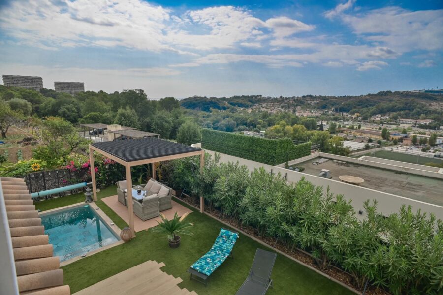 Maison à vendre à Villeneuve-loubet — Vue mer — photo 5