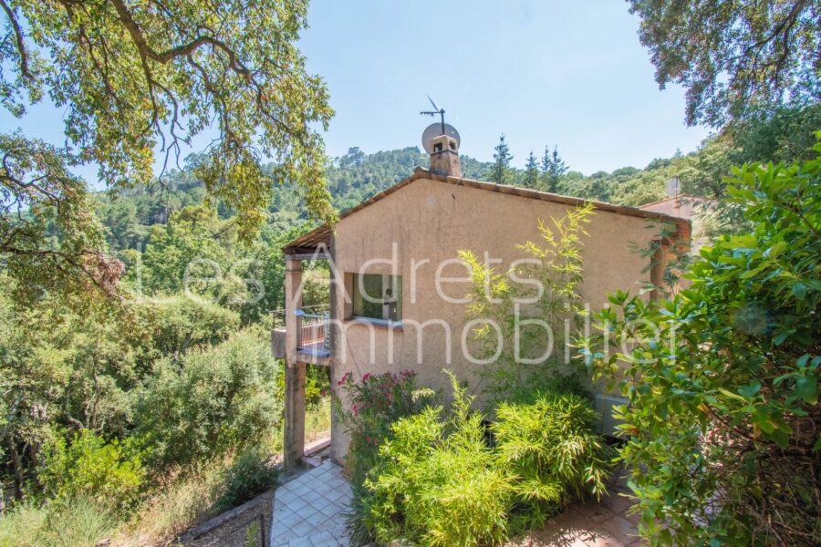 Maison à vendre à Les adrets-de-l&rsquo;estérel — Vue montagne — photo 4