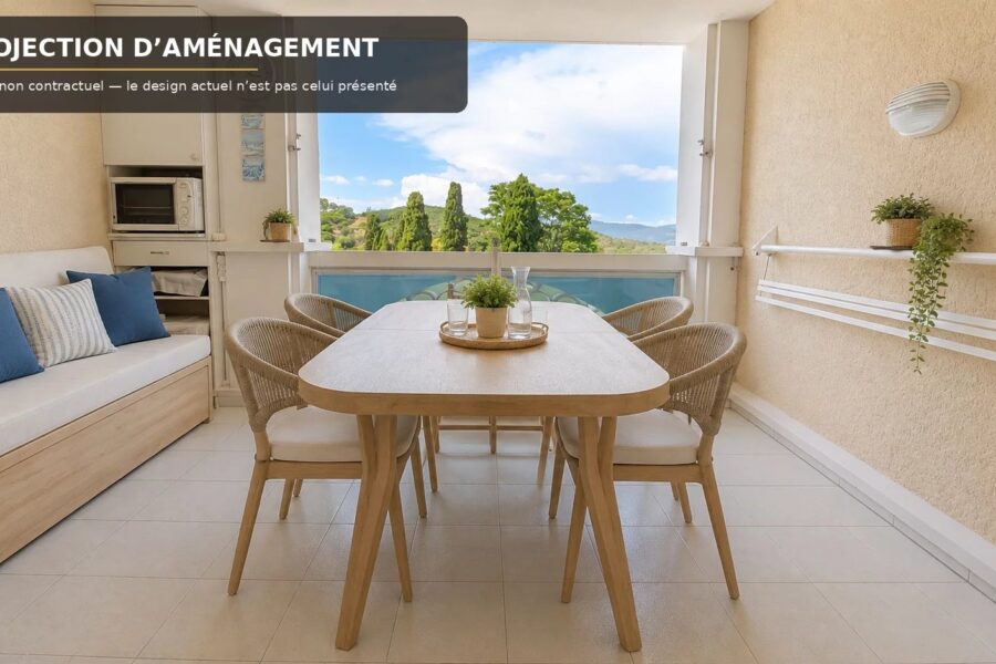 Appartement à vendre à Agay — Vue montagne — photo 13