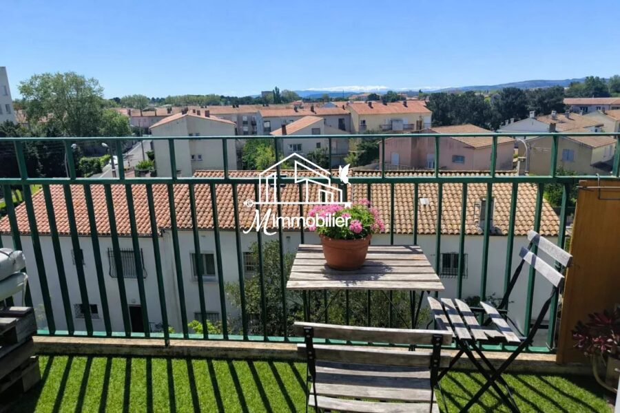 Appartement à vendre à Narbonne — Vue montagne — photo 1