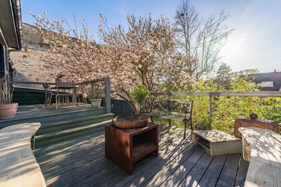 Maison à vendre à Chavenay — Vue parc & jardin — photo 16
