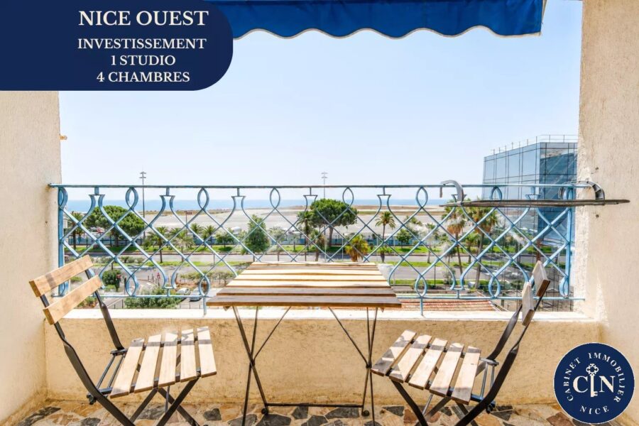 Appartement à vendre à Nice — Vue mer — photo 2