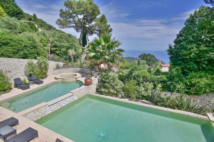 Maison à vendre à Èze — Vue mer — photo 3