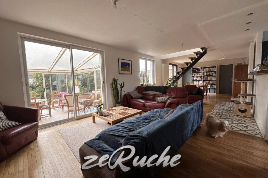 Maison à vendre à Louvigny — Vue parc & jardin — photo 3