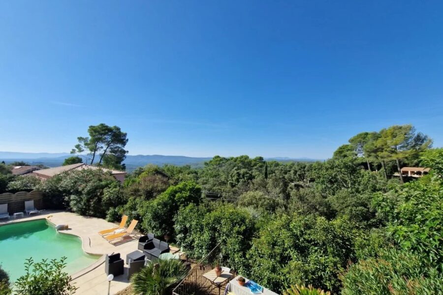 Maison à vendre à Lorgues — Vue montagne — photo 1