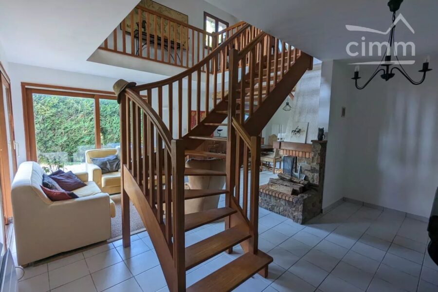 Maison à vendre à Nort-sur-erdre — Vue parc & jardin — photo 8