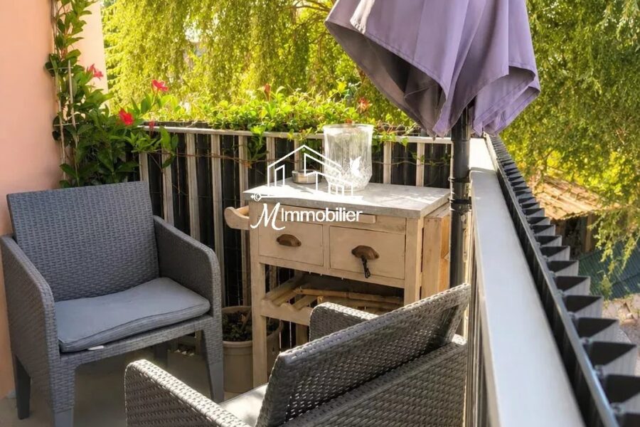 Appartement à vendre à Narbonne-plage — Vue parc & jardin — photo 3