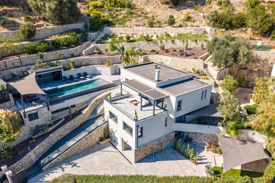 Maison à vendre à Èze — Vue mer — photo 5