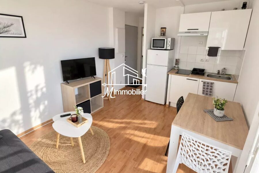 Appartement à louer à Saint-Pierre-la-Mer — Vue mer — photo 3
