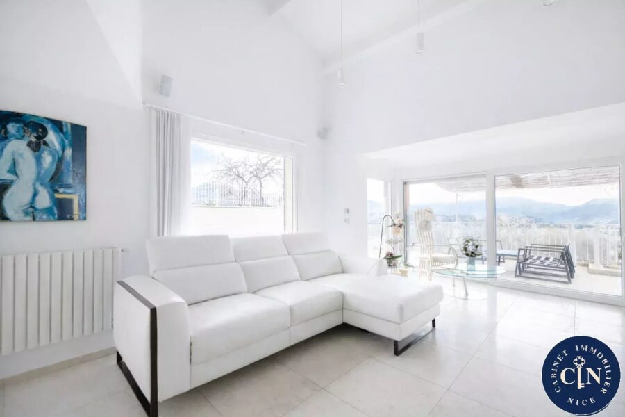 Maison à vendre à Nice — Vue sur la ville — photo 9