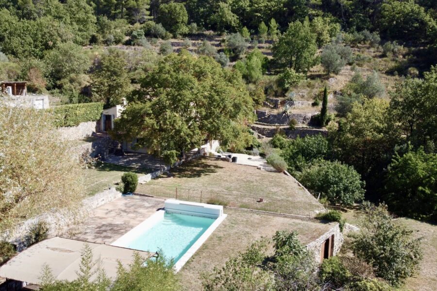 Maison à vendre à Seillans — Vue montagne — photo 6
