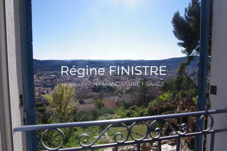 Maison à vendre à Draguignan — Vue sur la ville — photo 16