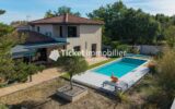 Maison à vendre à Cornebarrieu — Vue parc & jardin — photo 2