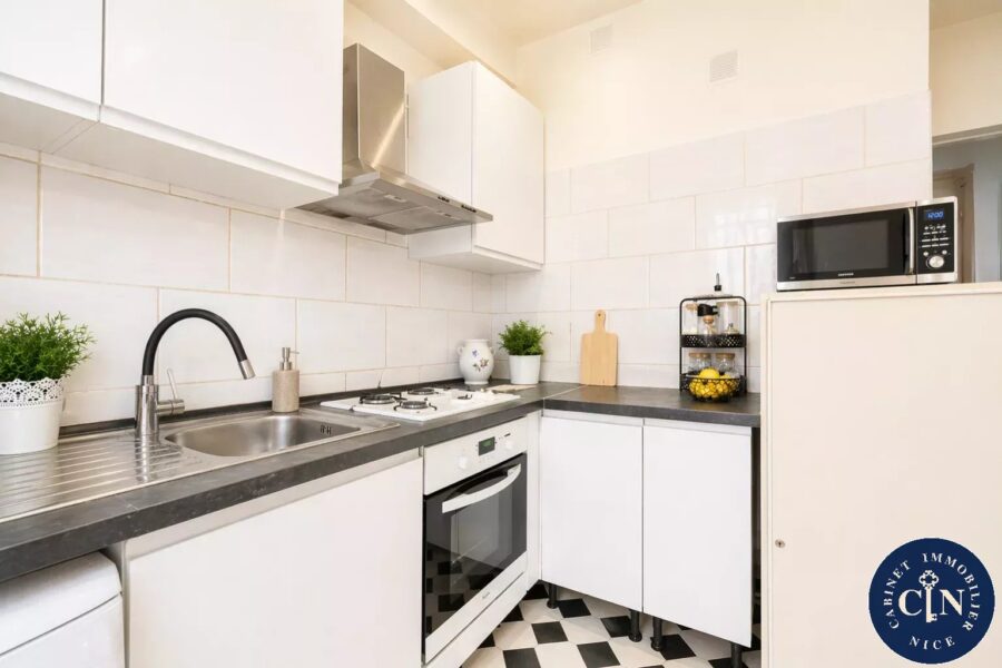 Appartement à vendre à Nice — Vue sur la ville — photo 4