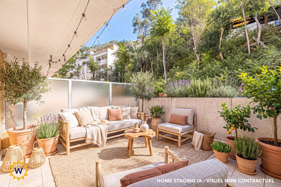Appartement à vendre à Nice — Vue nature — photo 1