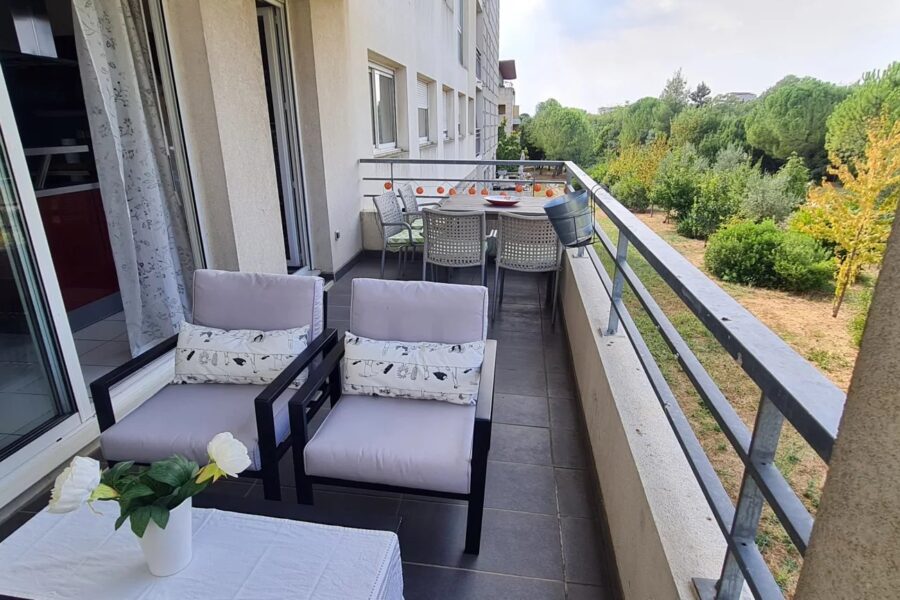 Appartement à vendre à Montpellier — Vue parc & jardin — photo 18
