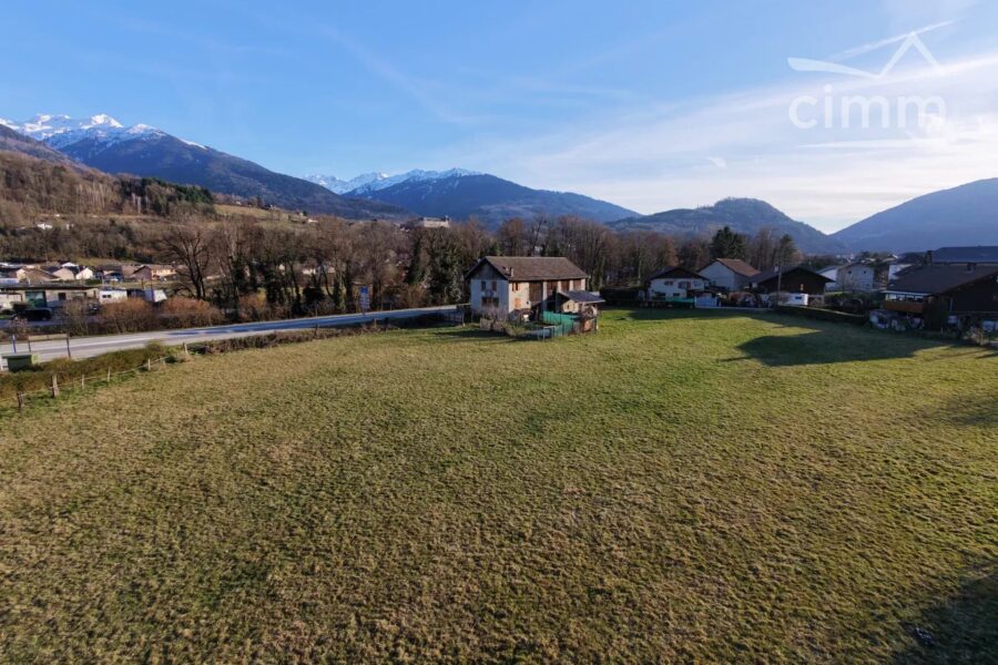 Terrain à vendre à Valgelon-la rochette — Vue montagne — photo 3