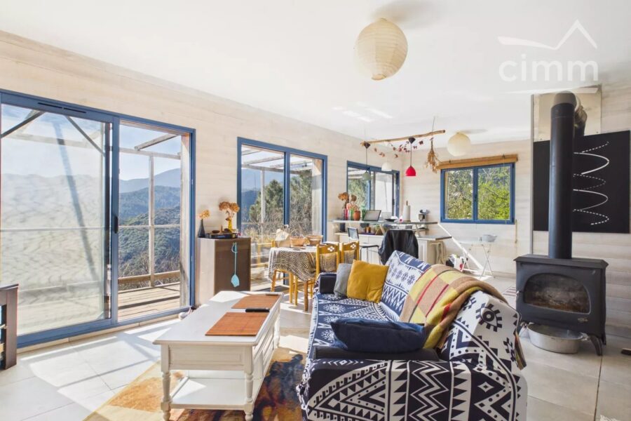 Maison à vendre à Malarce-sur-la-thines — Vue montagne — photo 5