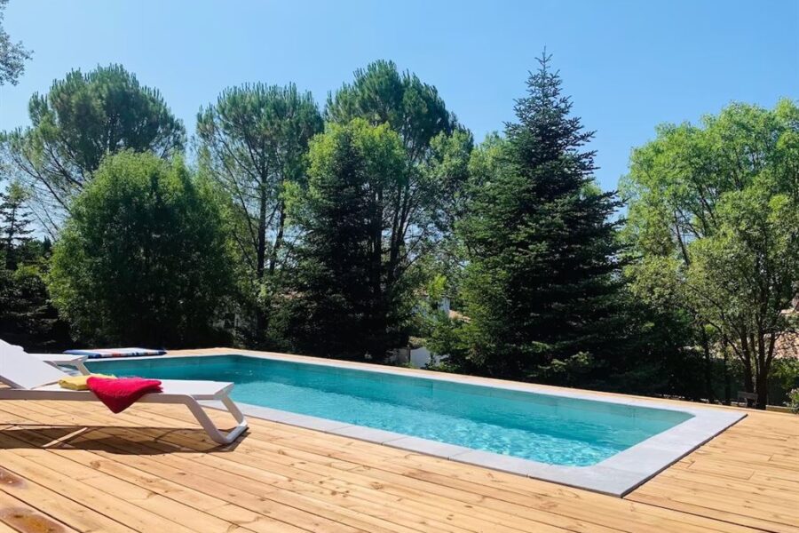 Maison à louer à Montferrier sur lez — Vue nature — photo 2