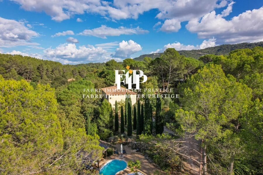 Maison à vendre à Saint-maximin-la-sainte-baume — Vue nature — photo 4