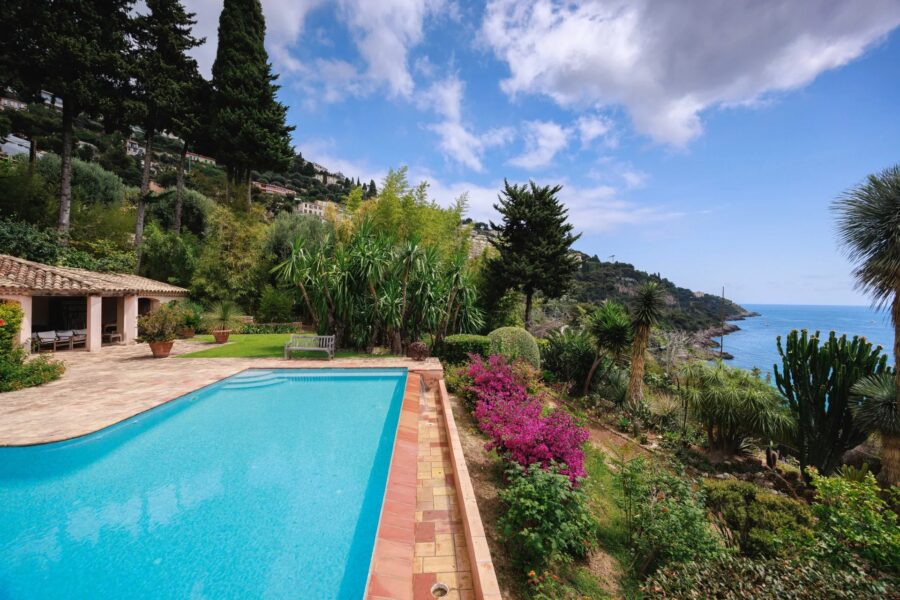 Maison à vendre à Roquebrune-cap-martin — Vue mer — photo 2