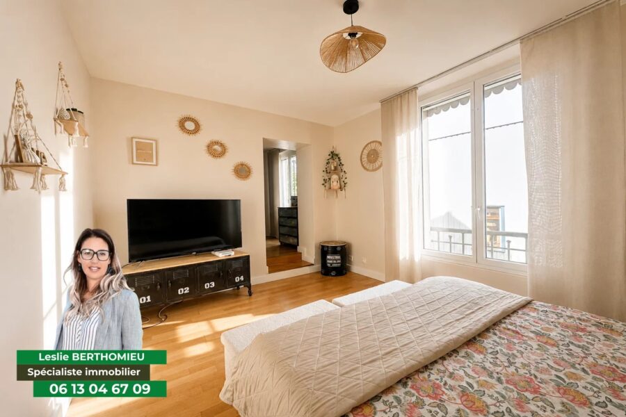 Appartement à vendre à Saint-chamond — Vue parc & jardin — photo 11