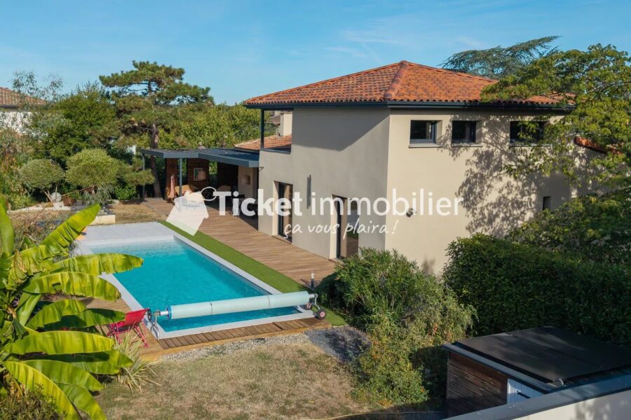 Maison à vendre à Cornebarrieu — Vue parc & jardin — photo 48