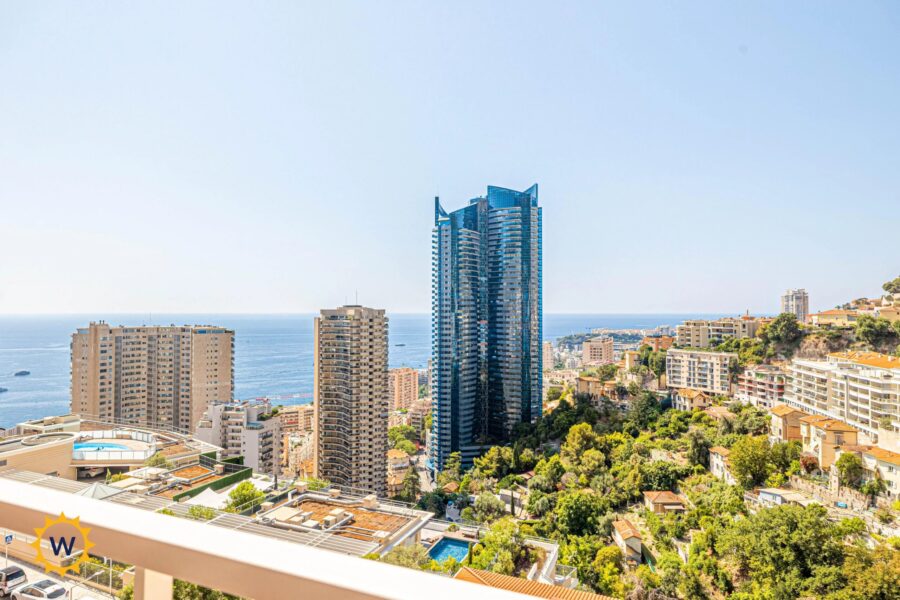 Appartement à vendre à Beausoleil — Vue mer — photo 1