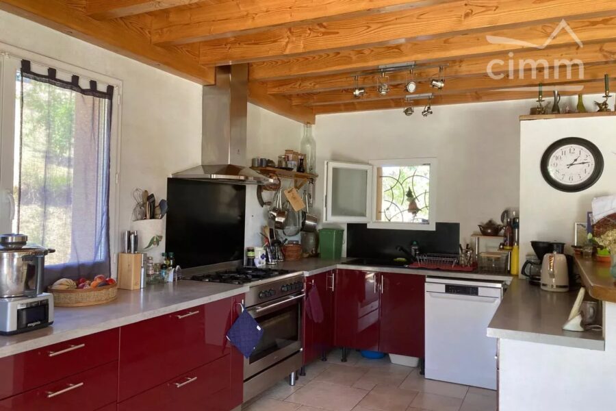 Maison à vendre à Saint-nizier-d&rsquo;azergues — Vue nature — photo 2
