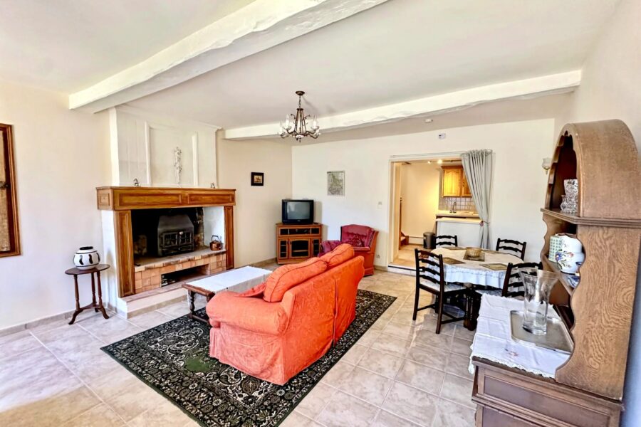 Maison à vendre à Saint-dizant-du-gua — Vue parc & jardin — photo 20