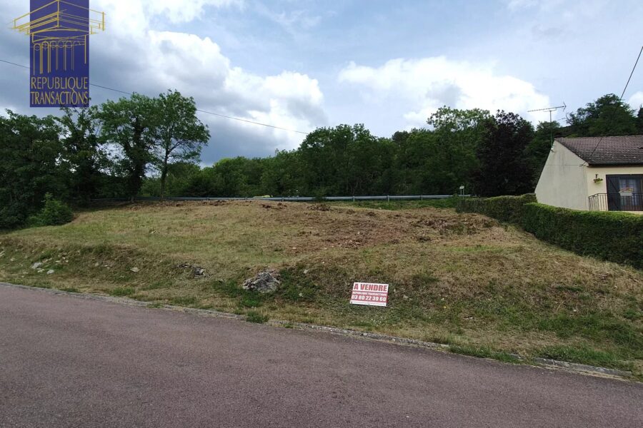 Terrain à vendre à Bligny-sur-ouche — Vue nature — photo 2