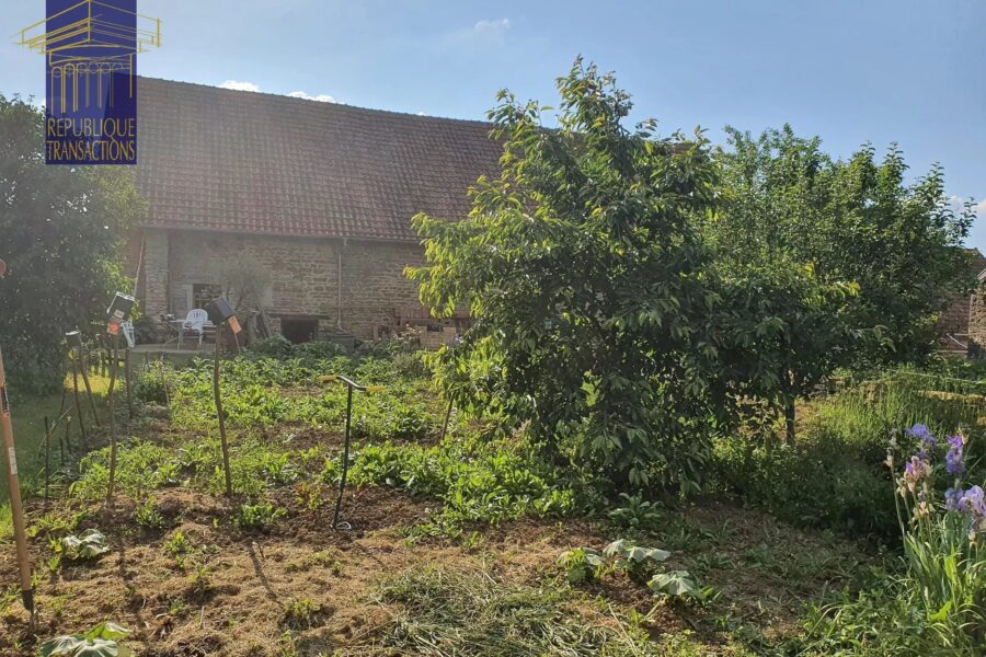 Maison à vendre à Bligny-sur-ouche — Vue parc & jardin — photo 5