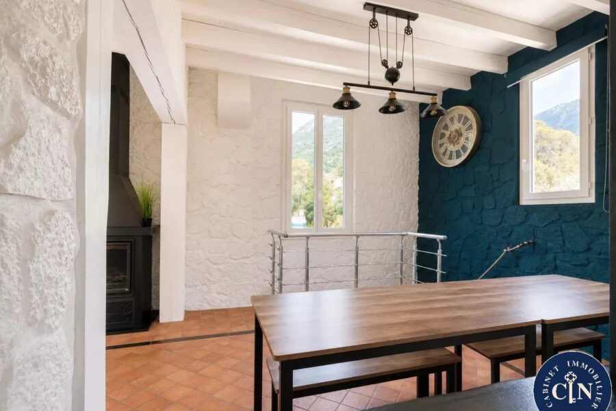 Maison à vendre à Peille — Vue montagne — photo 10
