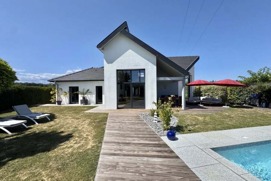 Maison à vendre à Elbach — Vue parc & jardin — photo 2