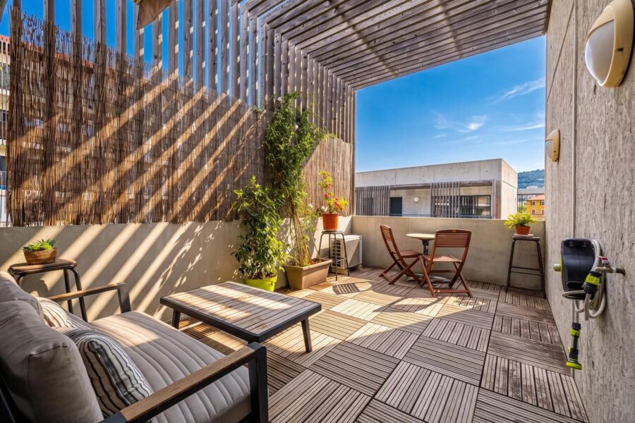 Appartement à vendre à Nice — Vue sur la ville — photo 4