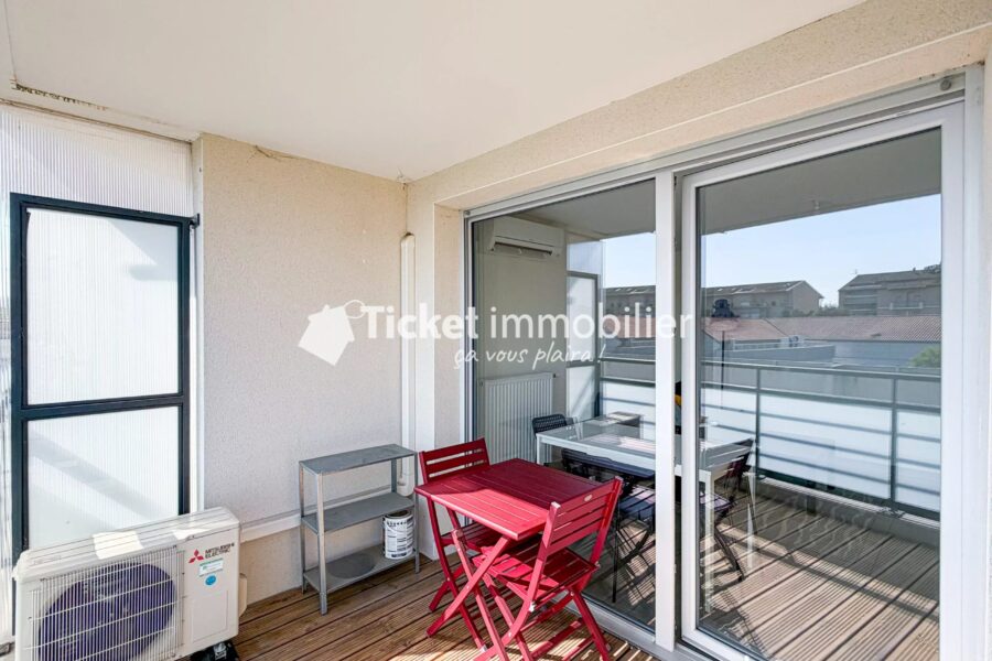 Appartement à louer à Toulouse — Vue sur la ville — photo 6