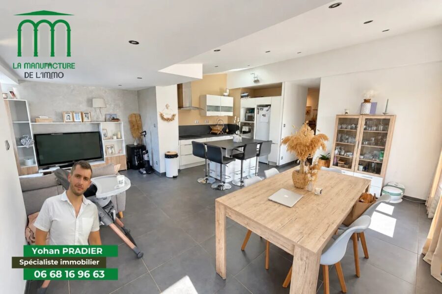 Appartement à vendre à Saint-Étienne — Vue montagne — photo 14