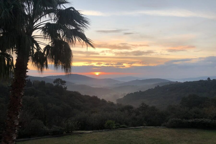 Maison à vendre à La garde-freinet — Vue montagne — photo 28