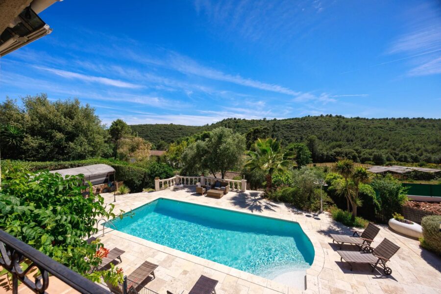 Maison à vendre à Biot — Vue montagne — photo 35