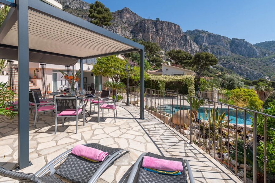 Maison à louer à Èze — Vue mer — photo 17