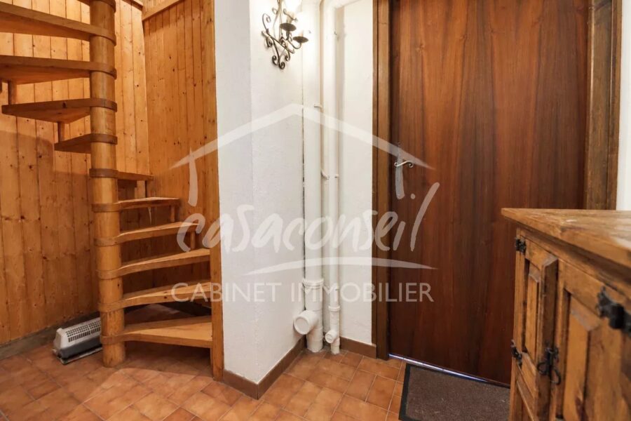 Maison à vendre à Saint-gervais-les-bains — Vue montagne — photo 10