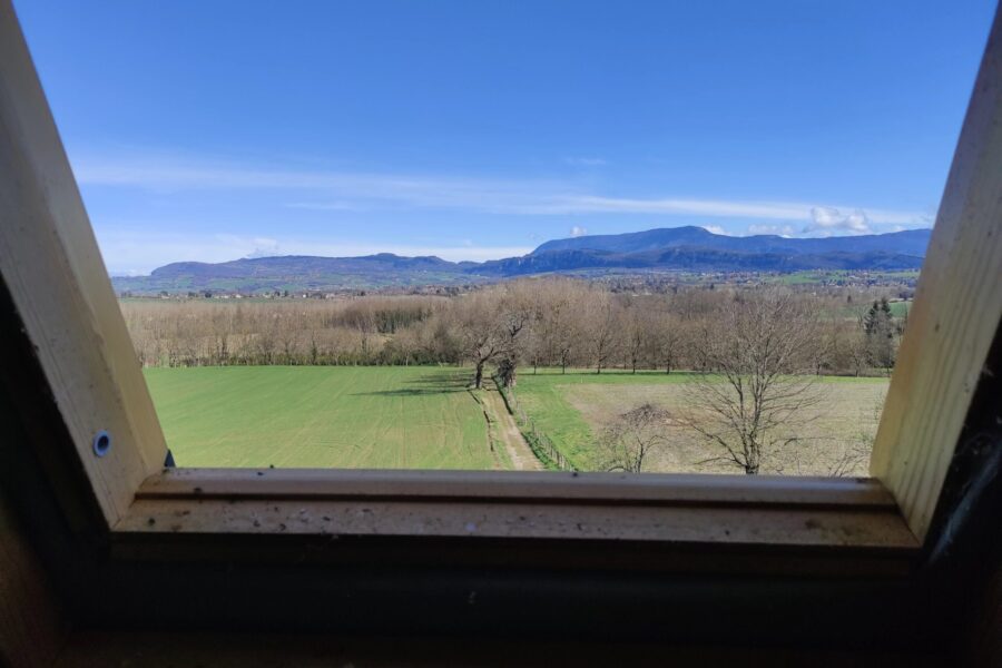 Maison à vendre à Saint-jean-d&rsquo;avelanne — Vue nature — photo 1