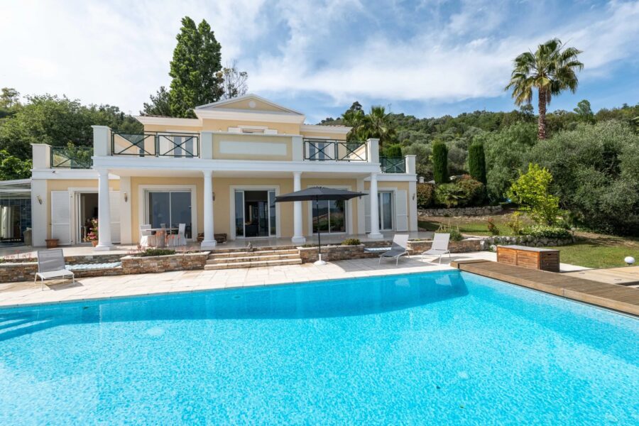 Maison à vendre à Falicon — Vue mer — photo 12