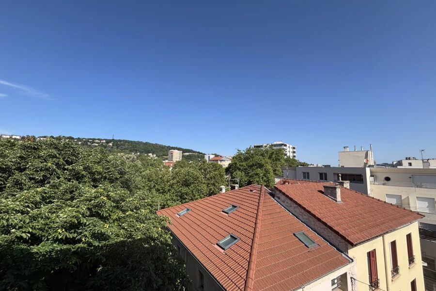 Appartement à vendre à Saint-Étienne — Vue sur la ville — photo 1