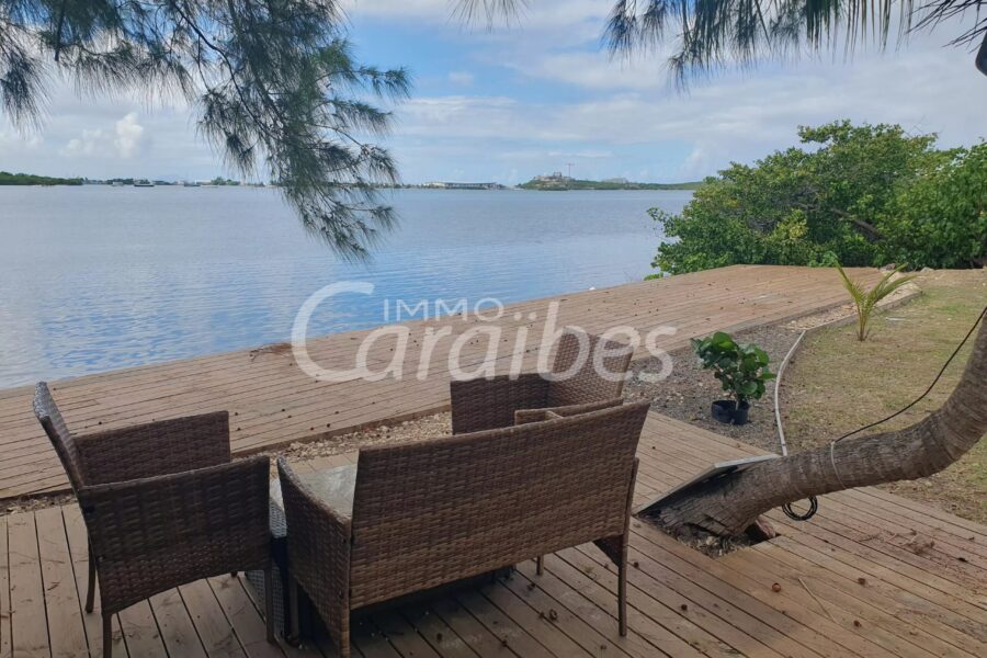 Appartement à louer à Sandy-ground — Vue mer — photo 1