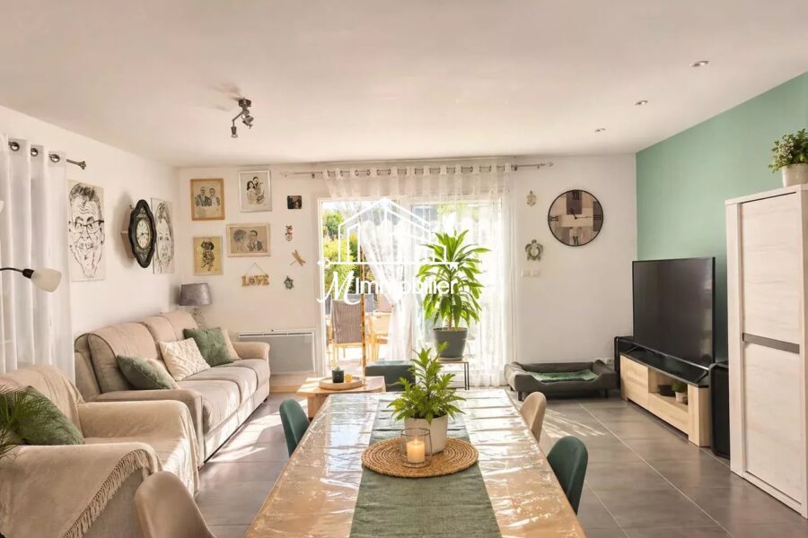 Maison à vendre à Salles-d&rsquo;aude — Vue sur la ville — photo 2