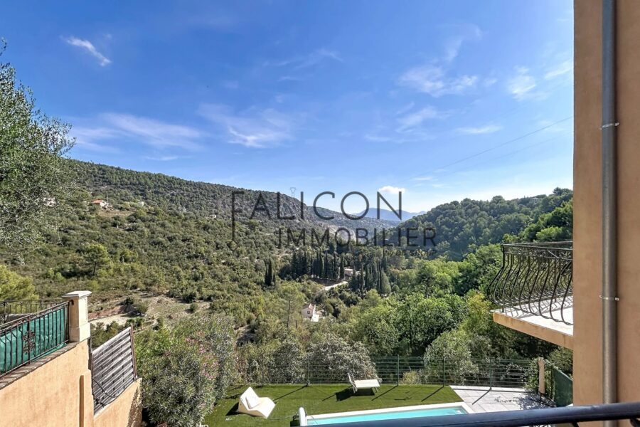Maison à vendre à Falicon — Vue nature — photo 22