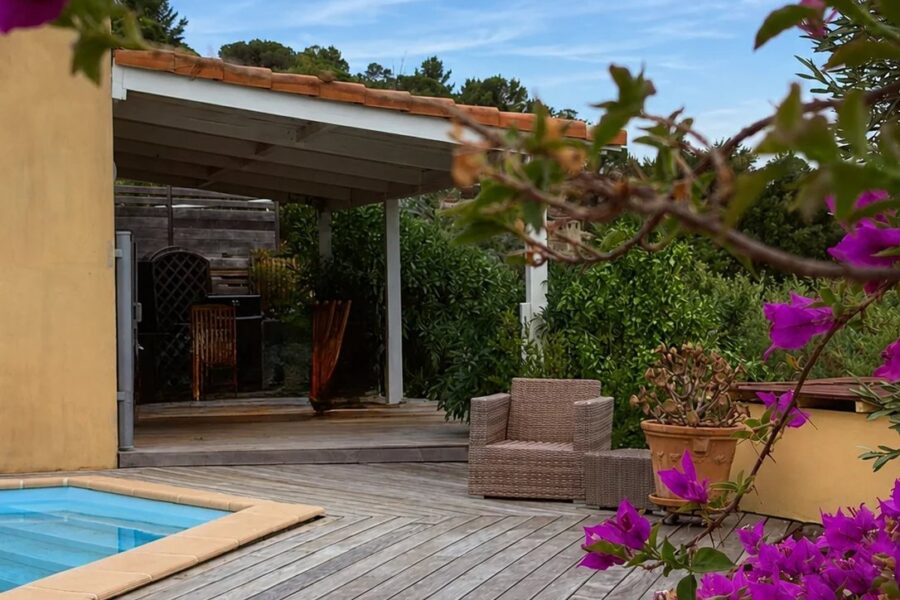 Maison à vendre à Le lavandou — Vue montagne — photo 8